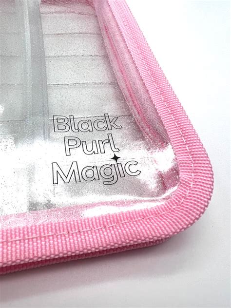 Unveiling the Charms of Black Purl Magic Bags